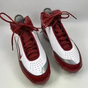 Nike Air Max MVP Elite Baseball Cleats Shoes Mens 16 Red White 524957-610 Metal nike air max mvp cleats products for sale | eBay main image 4
